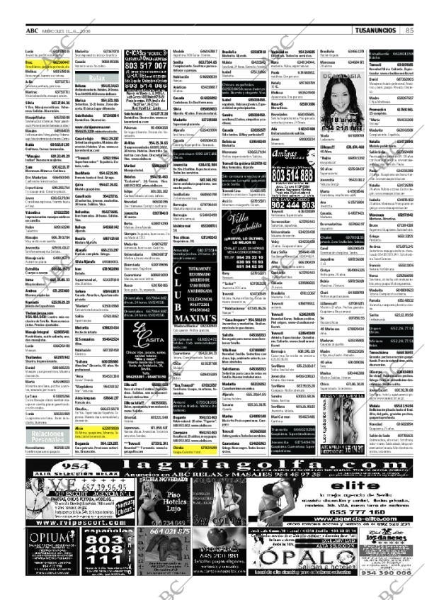 ABC SEVILLA 11-06-2008 página 85