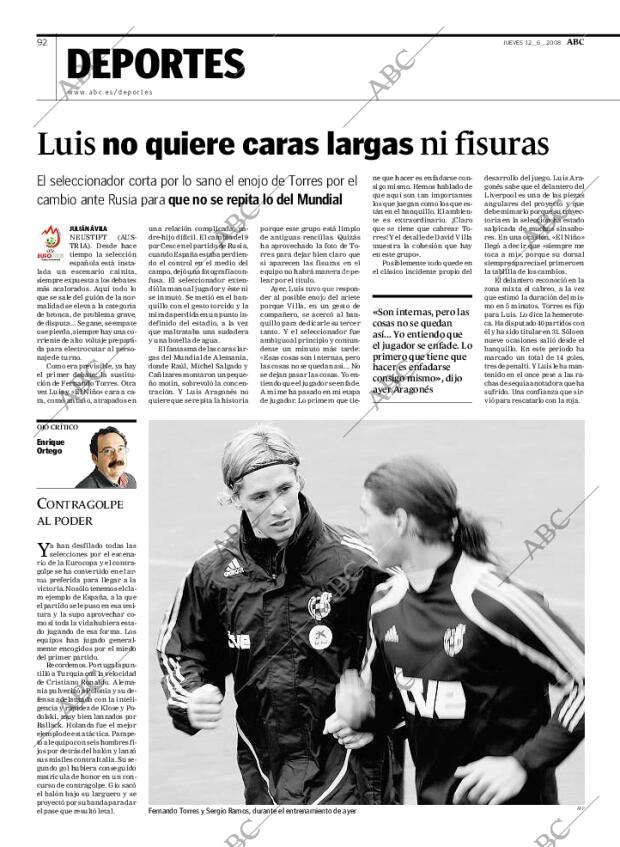 ABC MADRID 12-06-2008 página 92