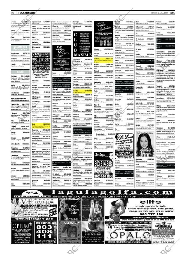 ABC SEVILLA 12-06-2008 página 92