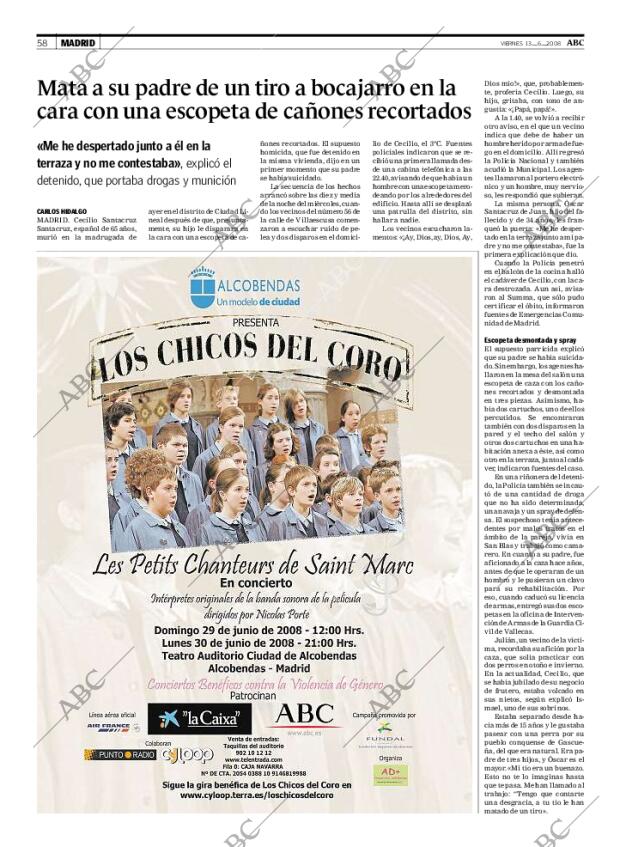 ABC MADRID 13-06-2008 página 58