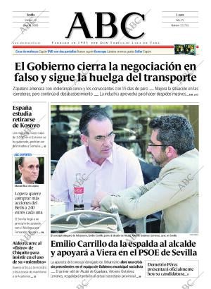 ABC SEVILLA 13-06-2008 página 1