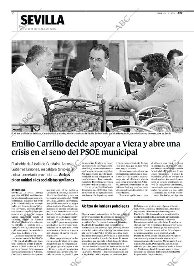 ABC SEVILLA 13-06-2008 página 16