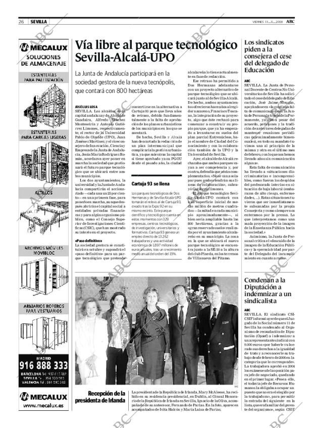 ABC SEVILLA 13-06-2008 página 26