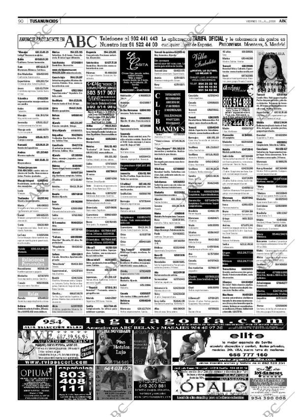 ABC SEVILLA 13-06-2008 página 90