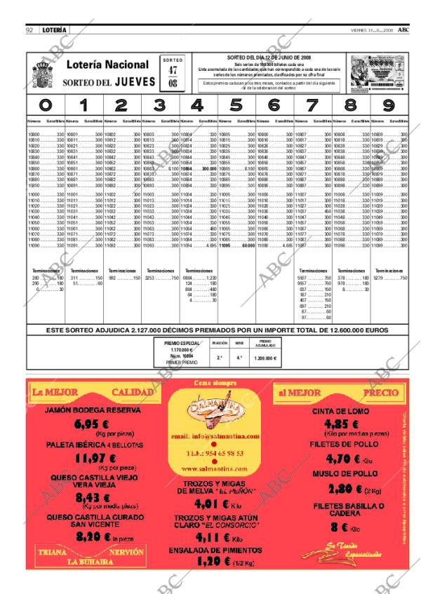 ABC SEVILLA 13-06-2008 página 92