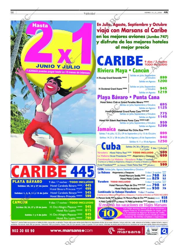 ABC SEVILLA 13-06-2008 página 98