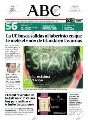 ABC SEVILLA 14-06-2008 página 1