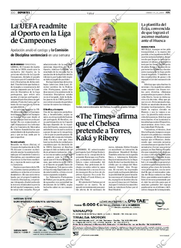 ABC SEVILLA 14-06-2008 página 112