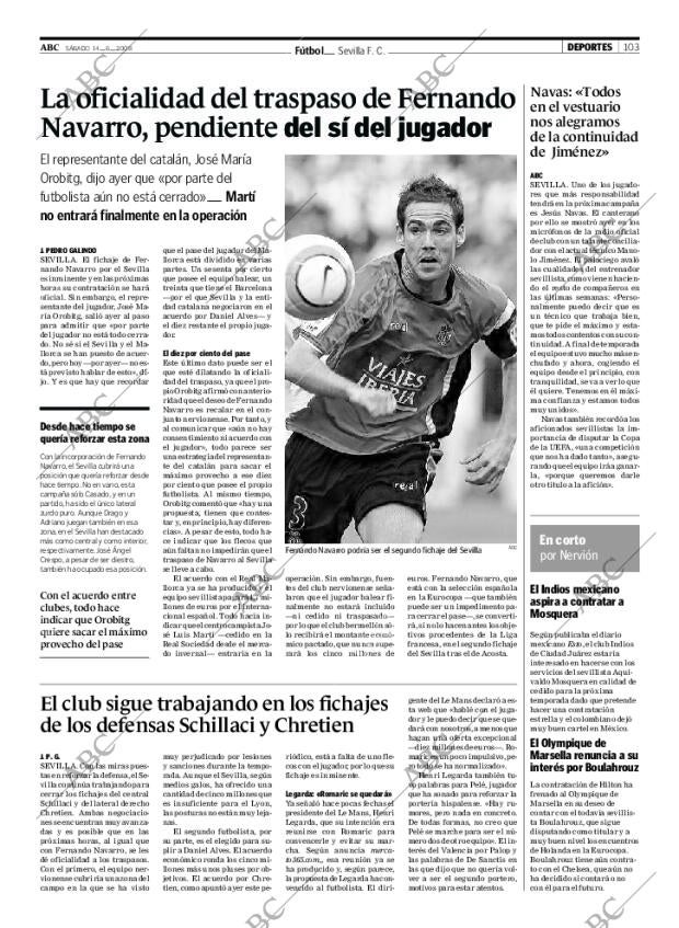 ABC SEVILLA 14-06-2008 página 115
