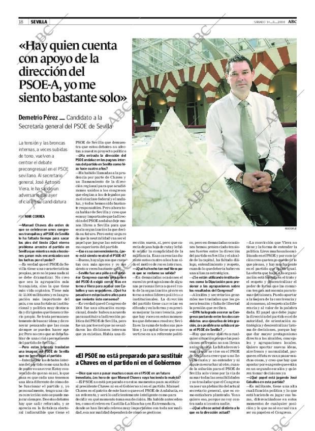 ABC SEVILLA 14-06-2008 página 18