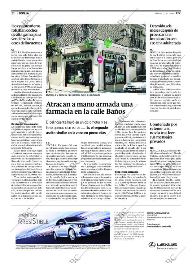 ABC SEVILLA 14-06-2008 página 22