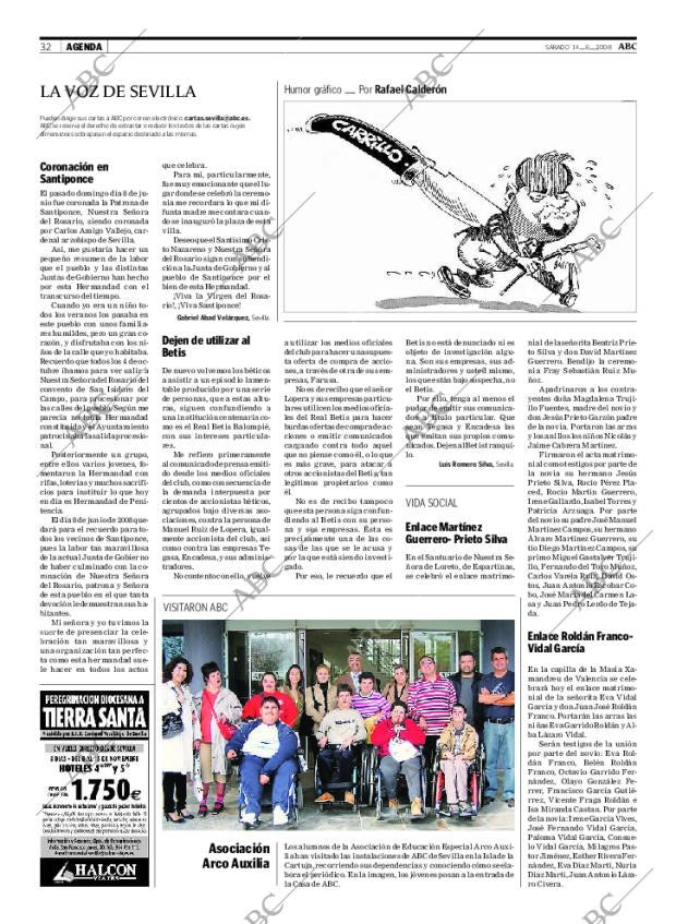 ABC SEVILLA 14-06-2008 página 32