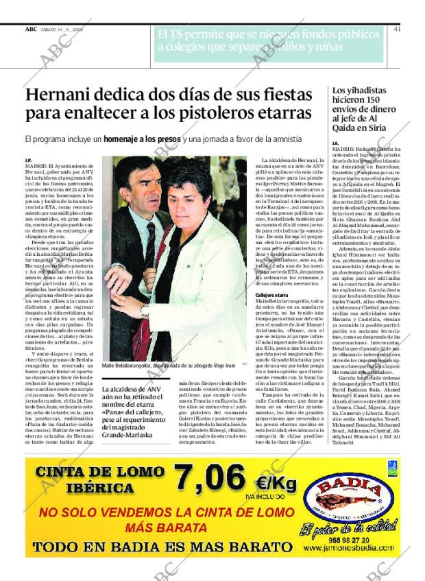 ABC SEVILLA 14-06-2008 página 41