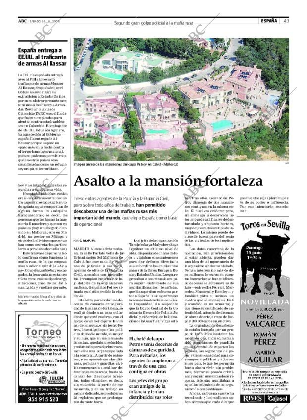 ABC SEVILLA 14-06-2008 página 43