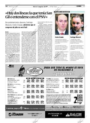 ABC SEVILLA 14-06-2008 página 45