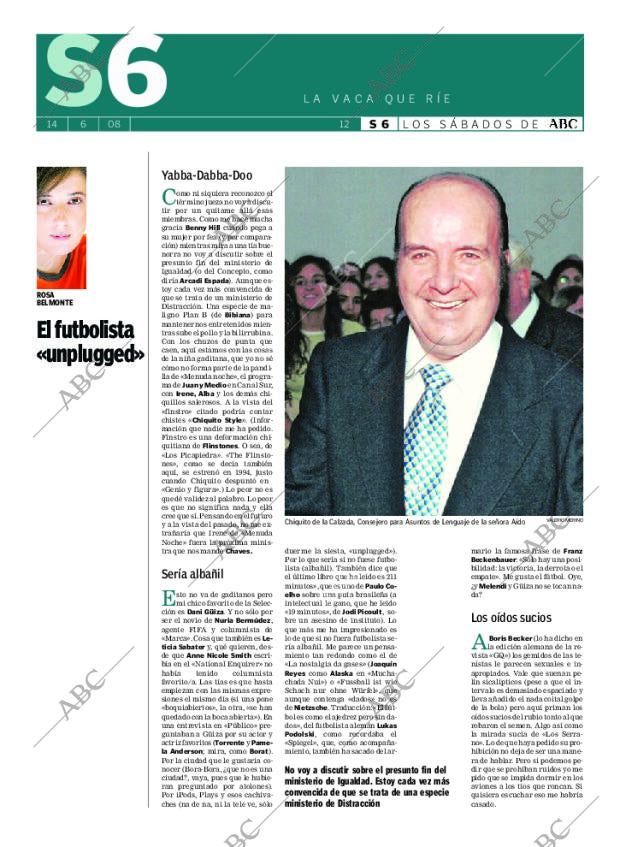 ABC SEVILLA 14-06-2008 página 70