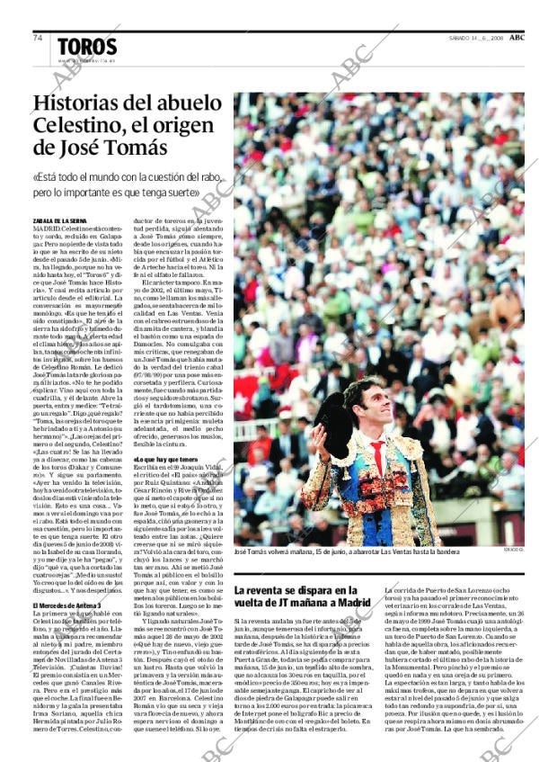 ABC SEVILLA 14-06-2008 página 86