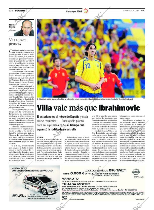 ABC SEVILLA 15-06-2008 página 108