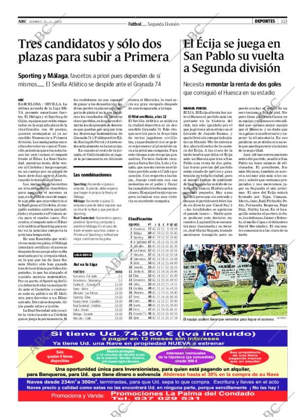 ABC SEVILLA 15-06-2008 página 113