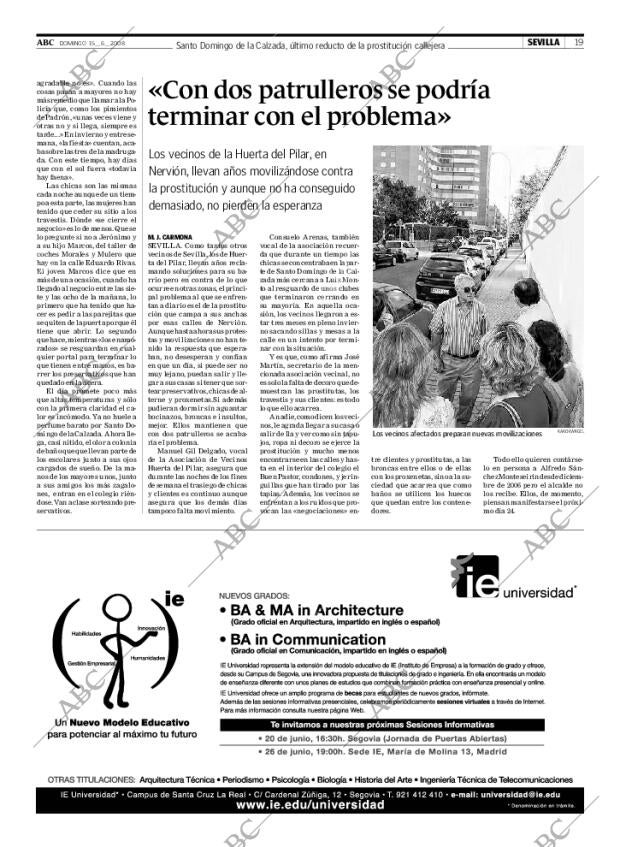 ABC SEVILLA 15-06-2008 página 19