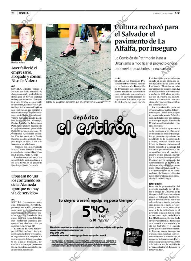 ABC SEVILLA 15-06-2008 página 22