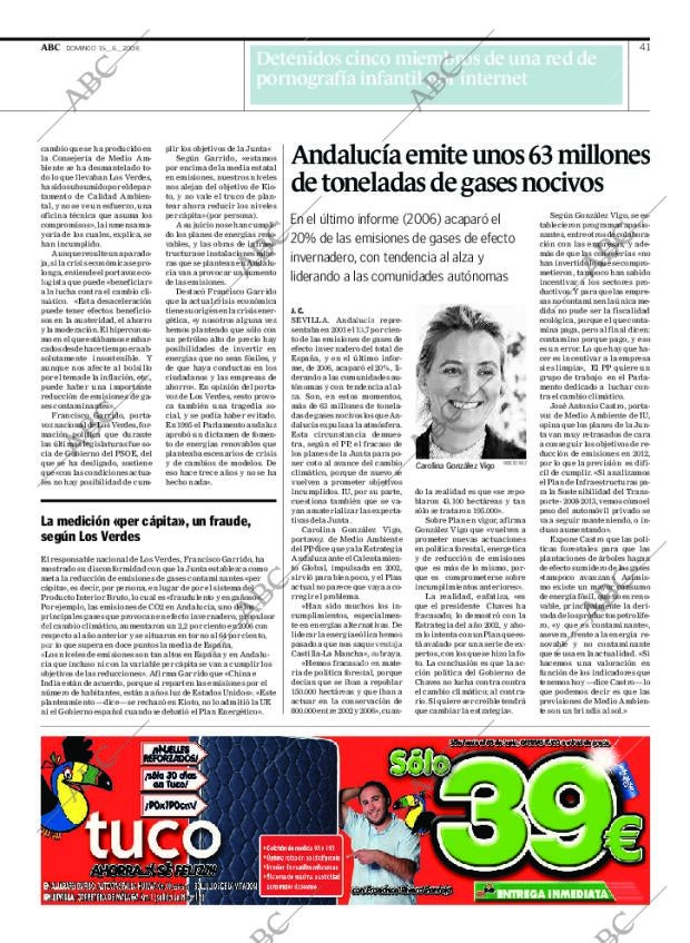 ABC SEVILLA 15-06-2008 página 41