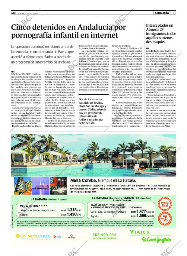 ABC SEVILLA 15-06-2008 página 43