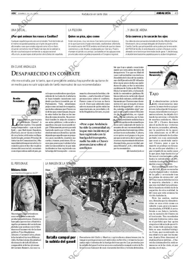 ABC SEVILLA 15-06-2008 página 45