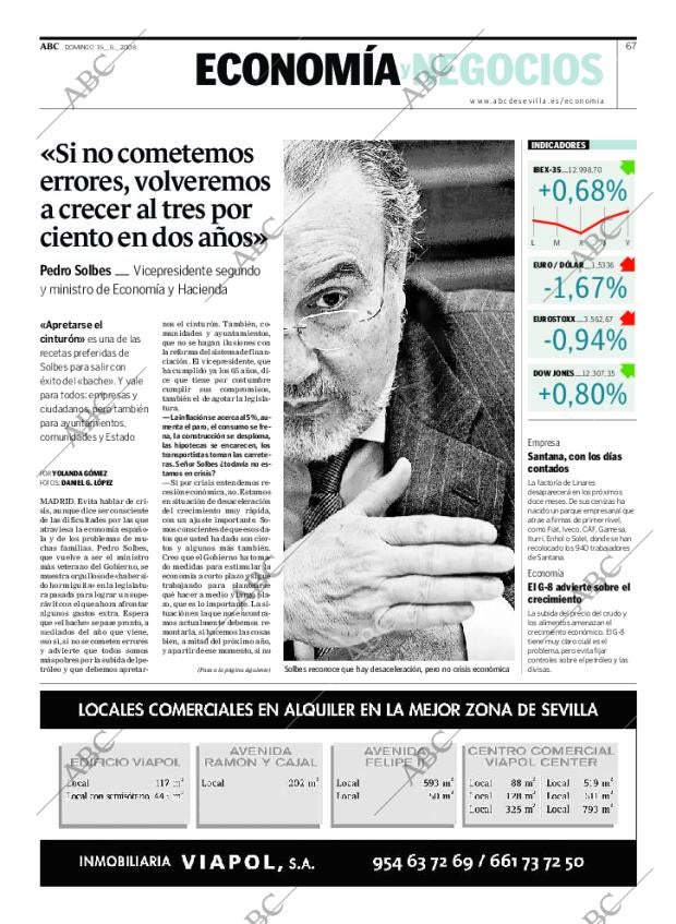 ABC SEVILLA 15-06-2008 página 67