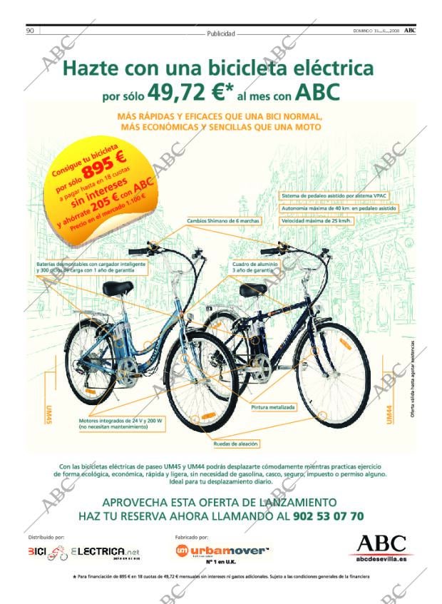 ABC SEVILLA 15-06-2008 página 90