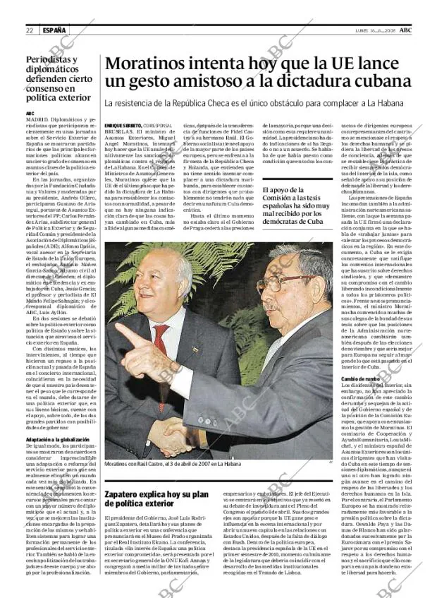 ABC MADRID 16-06-2008 página 22