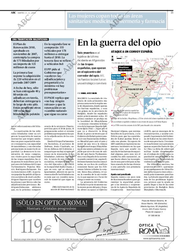 ABC MADRID 17-06-2008 página 15