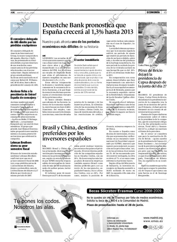 ABC MADRID 17-06-2008 página 45