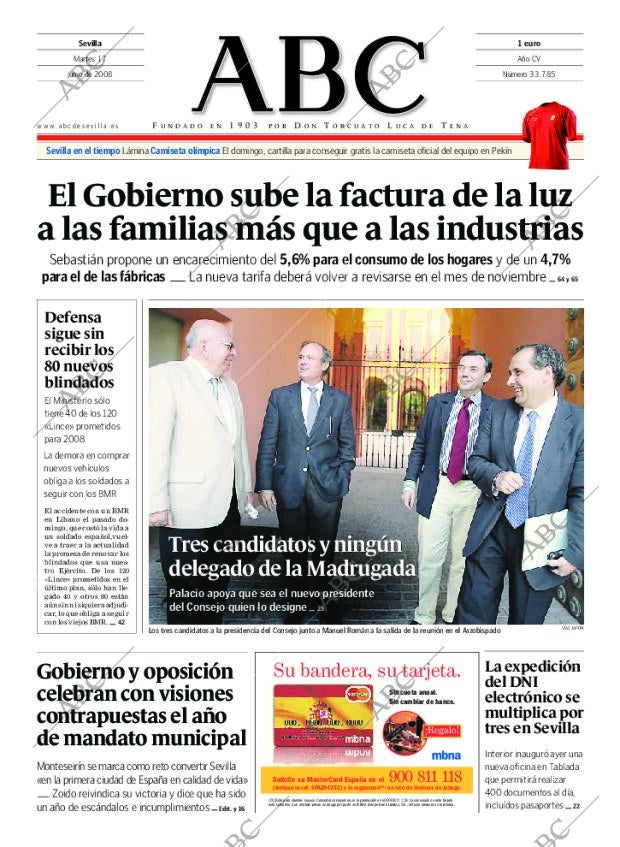 ABC SEVILLA 17-06-2008 página 1