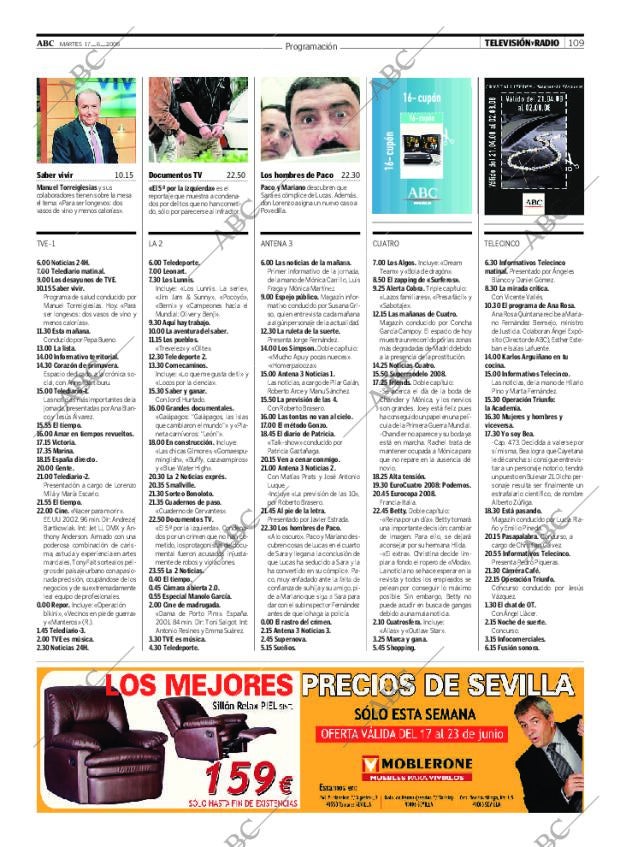ABC SEVILLA 17-06-2008 página 109