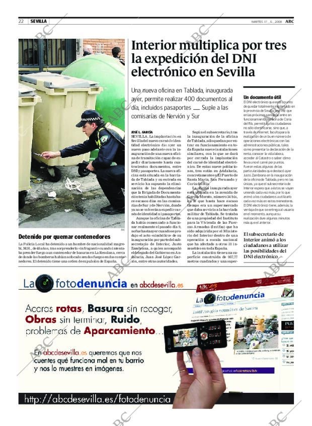 ABC SEVILLA 17-06-2008 página 22