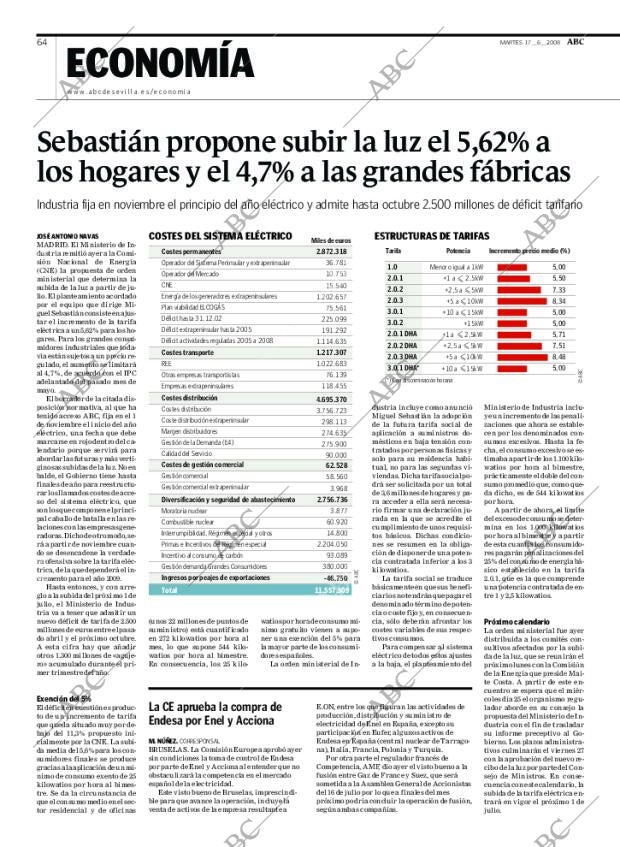 ABC SEVILLA 17-06-2008 página 64
