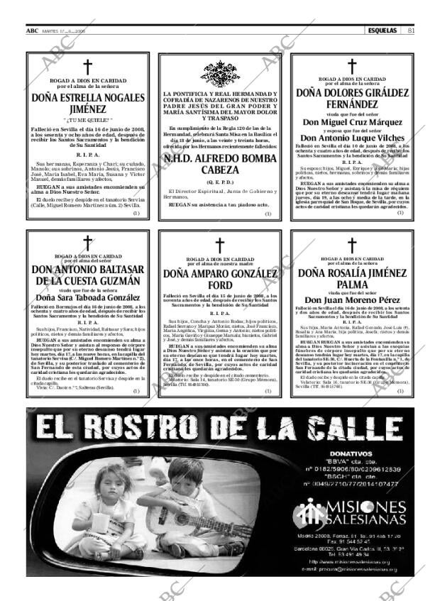 ABC SEVILLA 17-06-2008 página 81