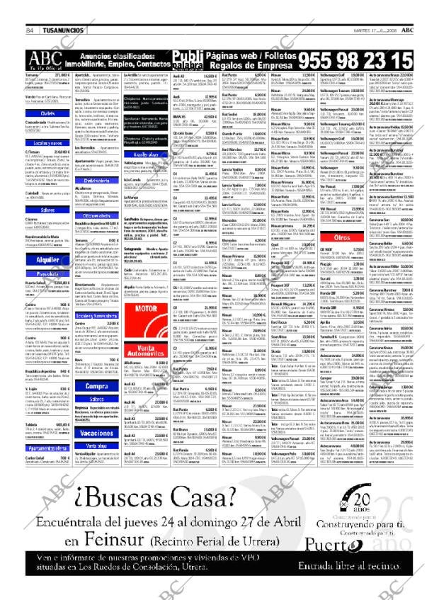 ABC SEVILLA 17-06-2008 página 84