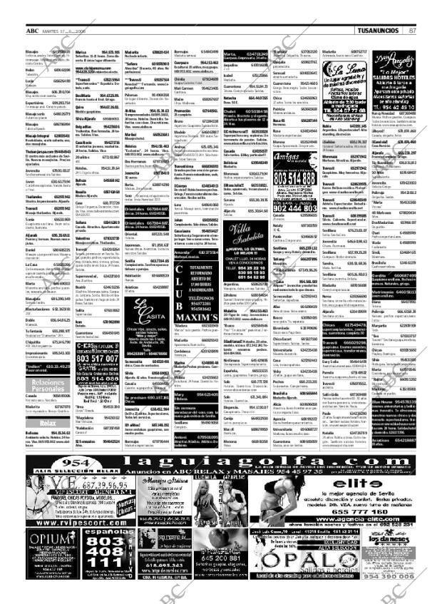 ABC SEVILLA 17-06-2008 página 87
