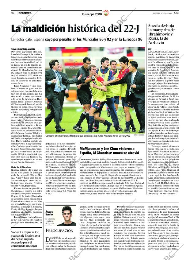 ABC SEVILLA 17-06-2008 página 94