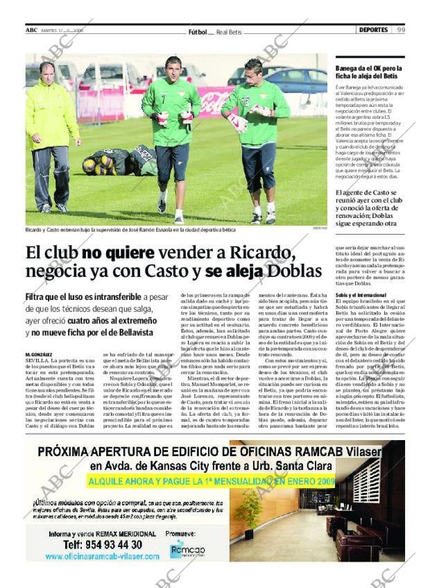 ABC SEVILLA 17-06-2008 página 99