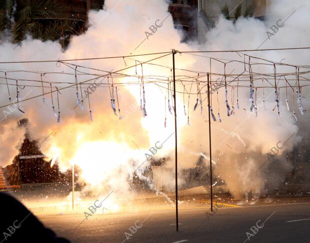 Mascletá Plaza de los Luceros Foto Juan Carlos Soler archdc