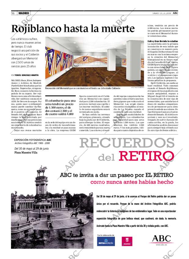 ABC MADRID 21-06-2008 página 56