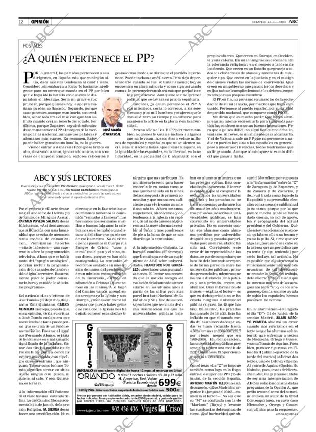 ABC MADRID 22-06-2008 página 12