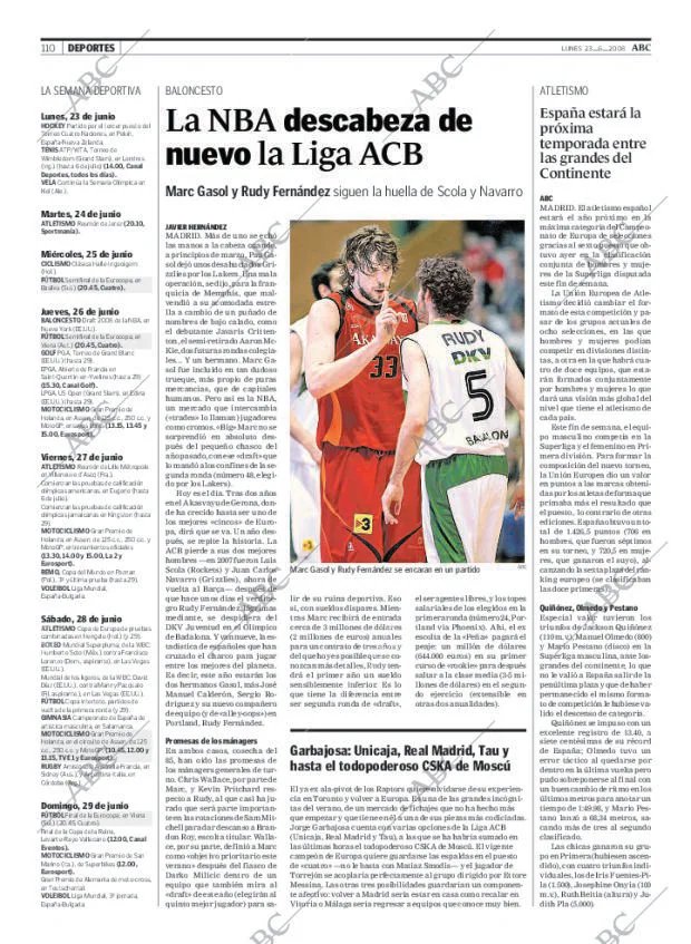 ABC MADRID 23-06-2008 página 110