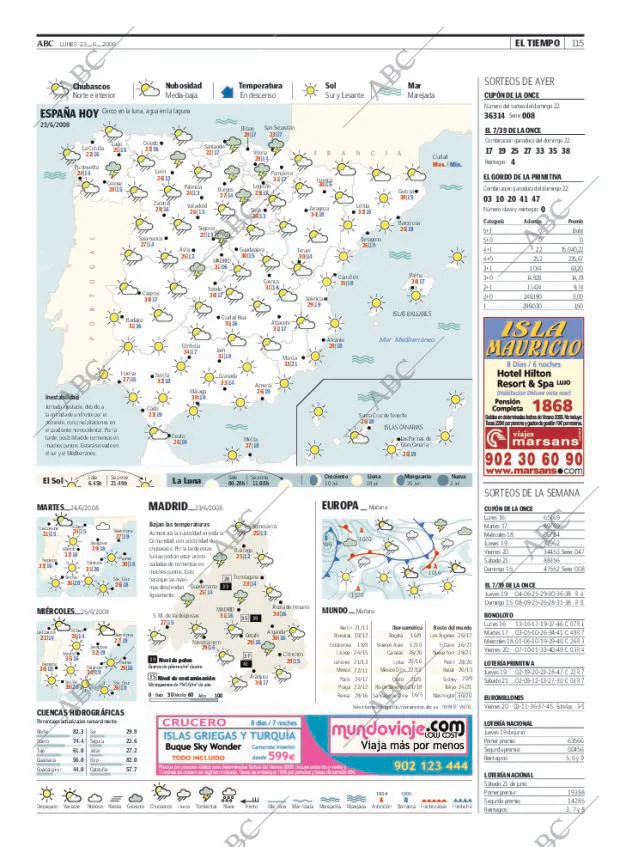 ABC MADRID 23-06-2008 página 115