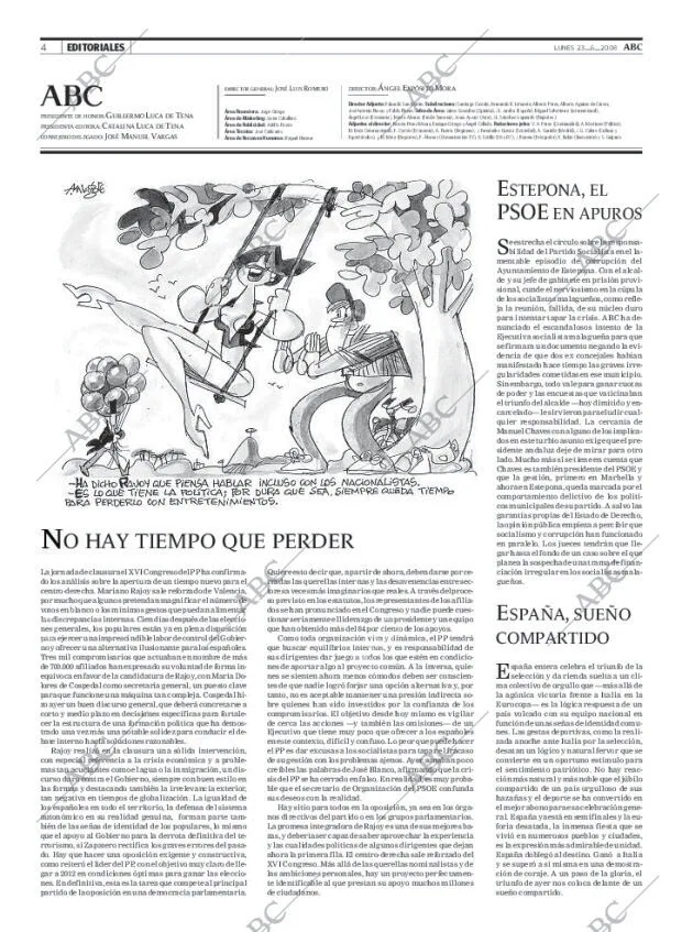 ABC MADRID 23-06-2008 página 4
