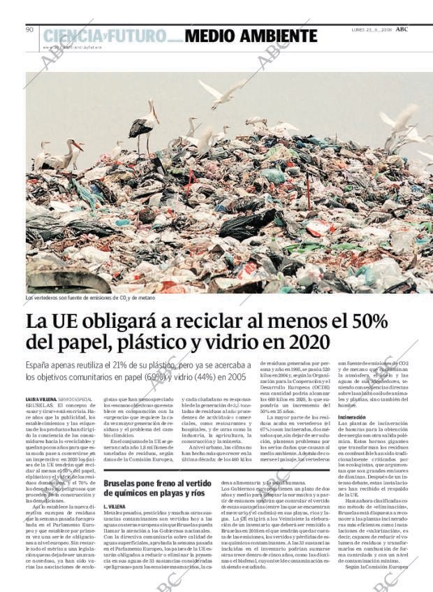 ABC MADRID 23-06-2008 página 90