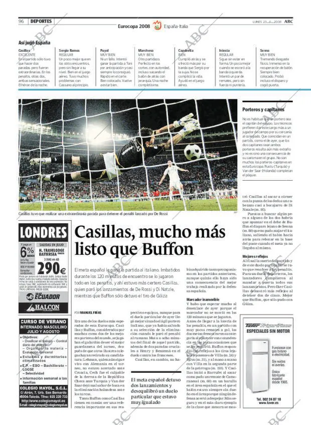 ABC MADRID 23-06-2008 página 96